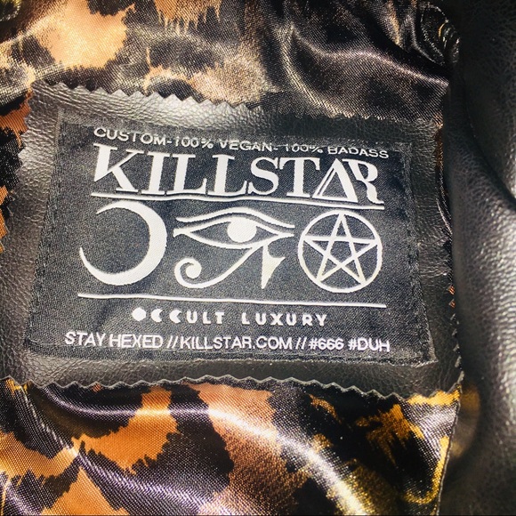 Rare Killstar Vegan VEST - Picture 6 of 6